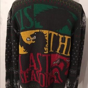 Game of Thrones Sweater ‘Tis The Last Season Large